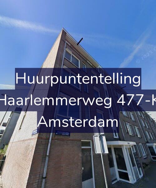 Foto gevel Huurpuntentelling voor Haarlemmerweg 477-K, Amsterdam