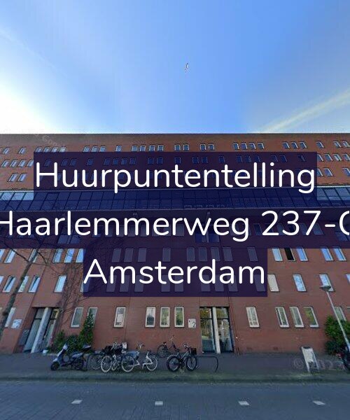 Foto gevel Huurpuntentelling voor Haarlemmerweg 237-C, Amsterdam