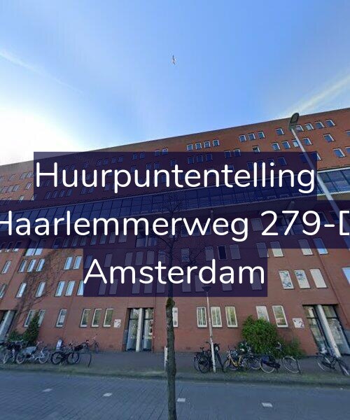 Foto gevel Huurpuntentelling voor Haarlemmerweg 279-D, Amsterdam