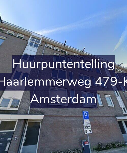 Foto gevel Huurpuntentelling voor Haarlemmerweg 479-K, Amsterdam
