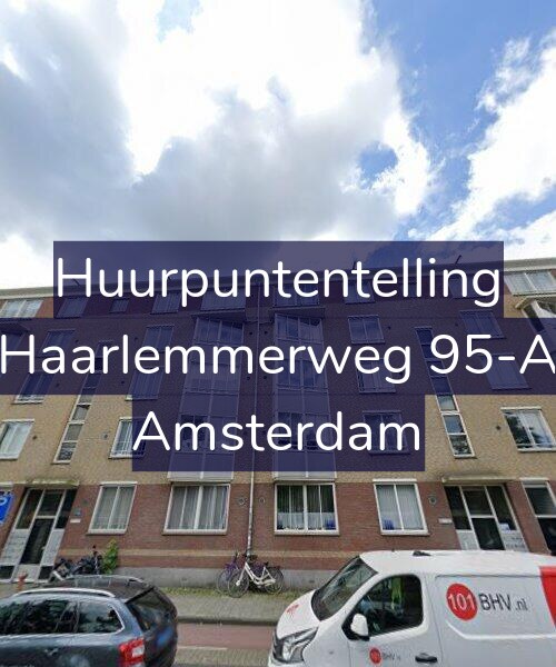 Foto gevel Huurpuntentelling voor Haarlemmerweg 95-A, Amsterdam