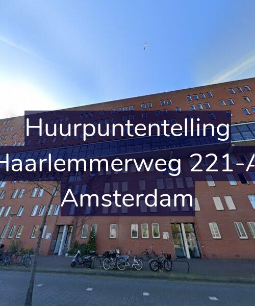 Foto gevel Huurpuntentelling voor Haarlemmerweg 221-A, Amsterdam