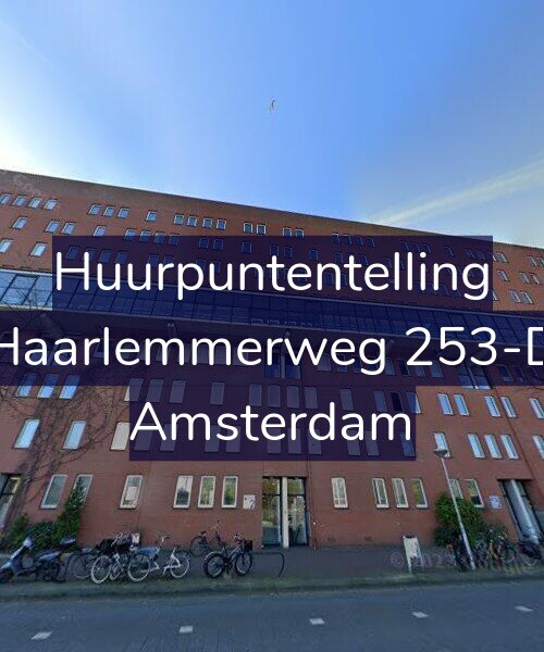 Foto gevel Huurpuntentelling voor Haarlemmerweg 253-D, Amsterdam