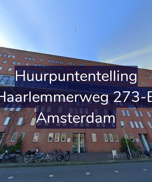 Foto gevel Huurpuntentelling voor Haarlemmerweg 273-B, Amsterdam
