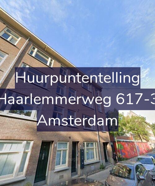 Foto gevel Huurpuntentelling voor Haarlemmerweg 617-3, Amsterdam