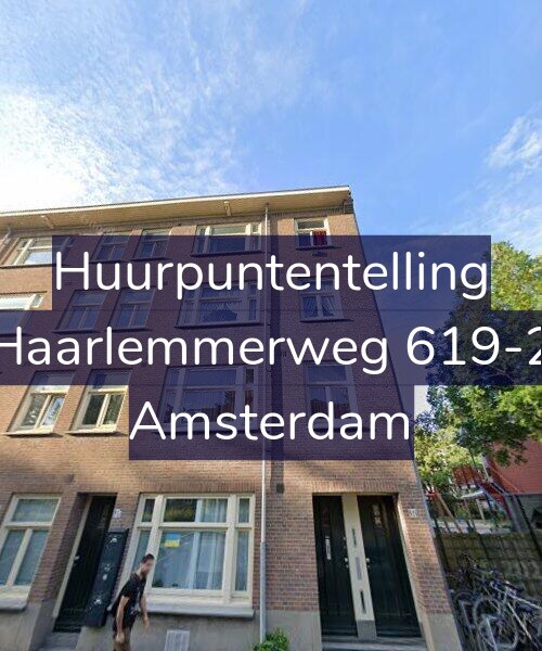 Foto gevel Huurpuntentelling voor Haarlemmerweg 619-2, Amsterdam