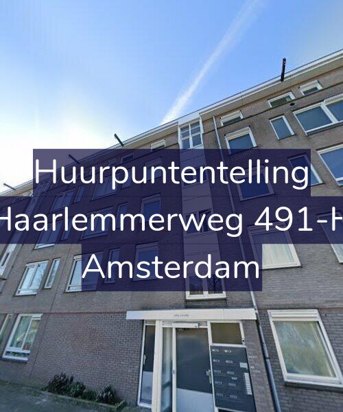 Foto gevel Huurpuntentelling voor Haarlemmerweg 491-H, Amsterdam