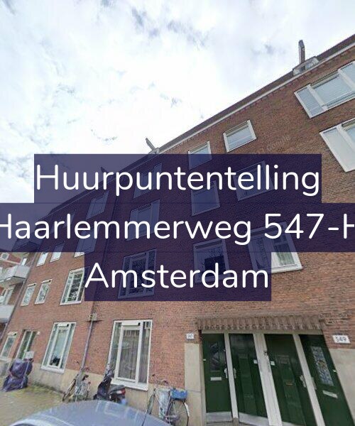 Foto gevel Huurpuntentelling voor Haarlemmerweg 547-H, Amsterdam