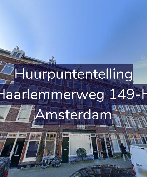 Foto gevel Huurpuntentelling voor Haarlemmerweg 149-H, Amsterdam