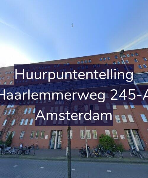 Foto gevel Huurpuntentelling voor Haarlemmerweg 245-A, Amsterdam