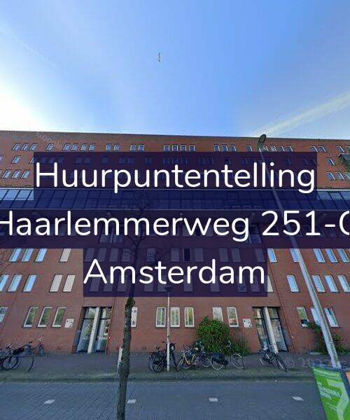 Foto gevel Huurpuntentelling voor Haarlemmerweg 251-C, Amsterdam