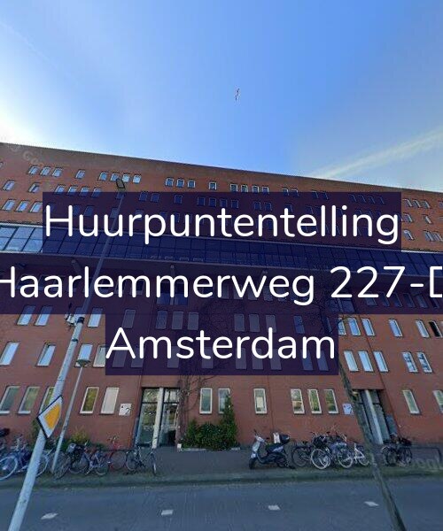 Foto gevel Huurpuntentelling voor Haarlemmerweg 227-D, Amsterdam