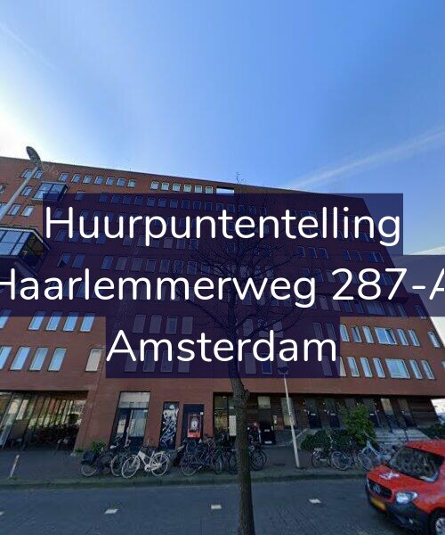 Foto gevel Huurpuntentelling voor Haarlemmerweg 287-A, Amsterdam