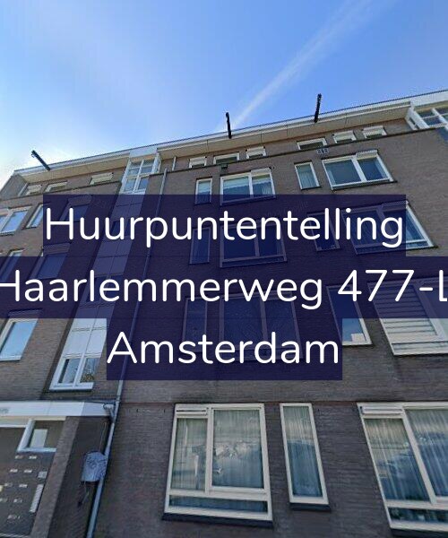 Foto gevel Huurpuntentelling voor Haarlemmerweg 477-L, Amsterdam