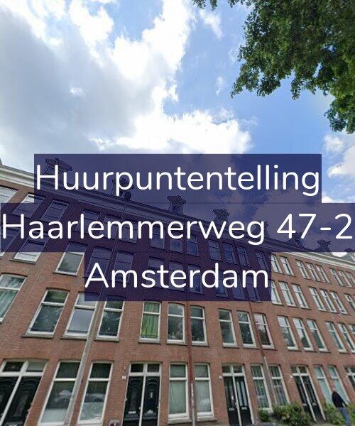 Foto gevel Huurpuntentelling voor Haarlemmerweg 47-2, Amsterdam