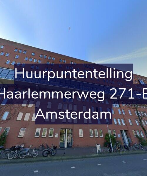 Foto gevel Huurpuntentelling voor Haarlemmerweg 271-B, Amsterdam