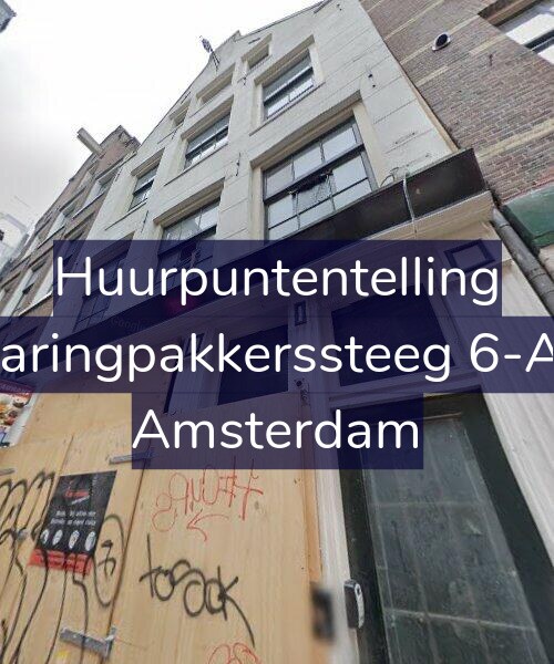 Foto gevel Huurpuntentelling voor Haringpakkerssteeg 6-A1, Amsterdam