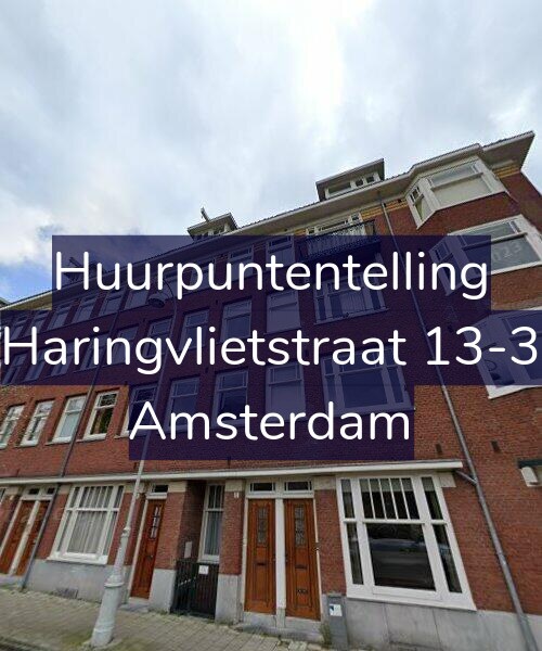 Foto gevel Huurpuntentelling voor Haringvlietstraat 13-3, Amsterdam