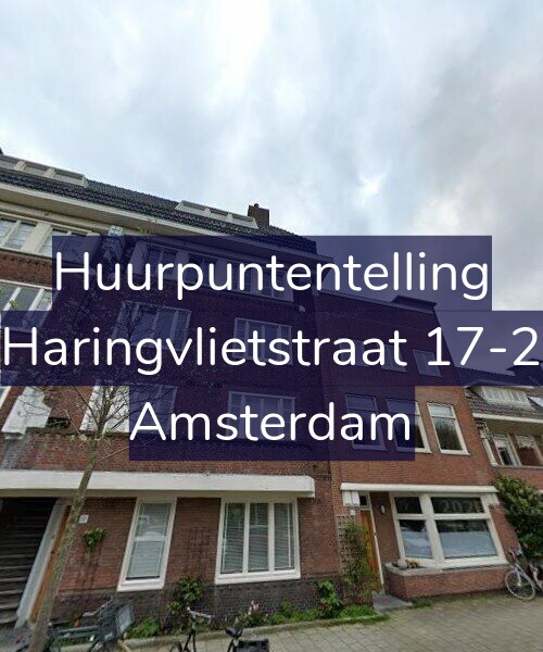 Foto gevel Huurpuntentelling voor Haringvlietstraat 17-2, Amsterdam
