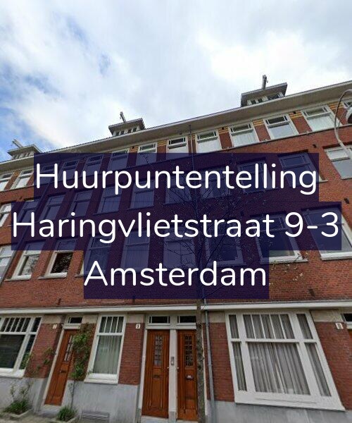 Foto gevel Huurpuntentelling voor Haringvlietstraat 9-3, Amsterdam