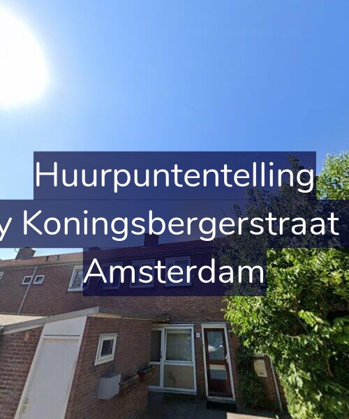 Foto gevel Huurpuntentelling voor Harry Koningsbergerstraat 43-1, Amsterdam