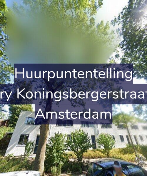 Foto gevel Huurpuntentelling voor Harry Koningsbergerstraat 16, Amsterdam