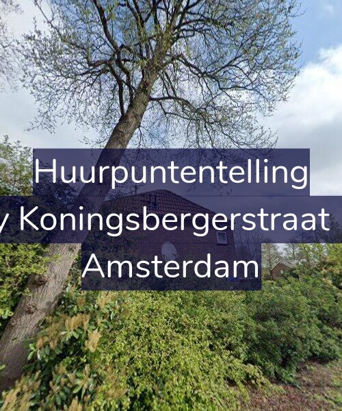 Foto gevel Huurpuntentelling voor Harry Koningsbergerstraat 53-H, Amsterdam