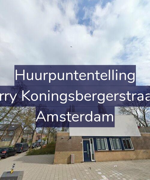 Foto gevel Huurpuntentelling voor Harry Koningsbergerstraat 4, Amsterdam