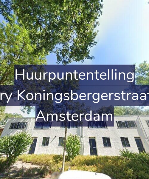 Foto gevel Huurpuntentelling voor Harry Koningsbergerstraat 14, Amsterdam