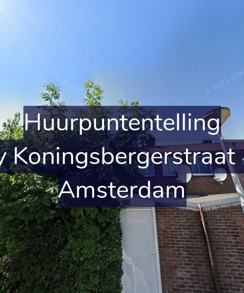 Foto gevel Huurpuntentelling voor Harry Koningsbergerstraat 45-H, Amsterdam