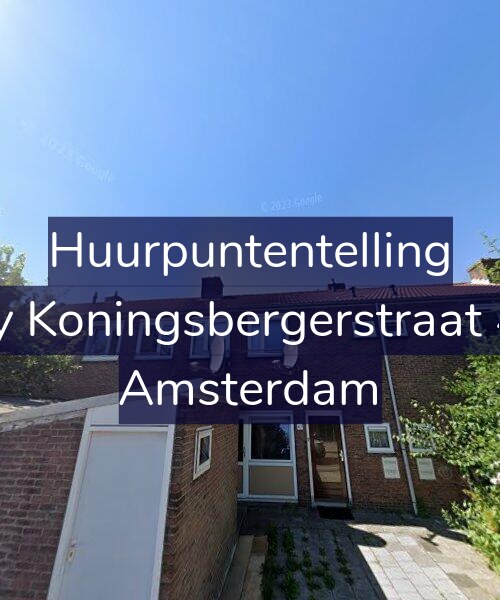 Foto gevel Huurpuntentelling voor Harry Koningsbergerstraat 47-H, Amsterdam
