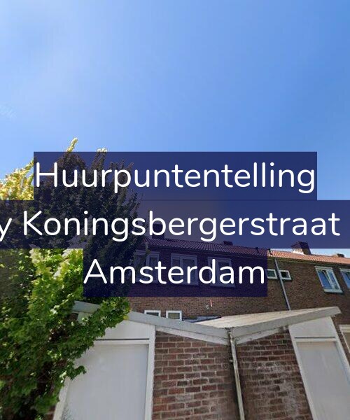 Foto gevel Huurpuntentelling voor Harry Koningsbergerstraat 35-1, Amsterdam