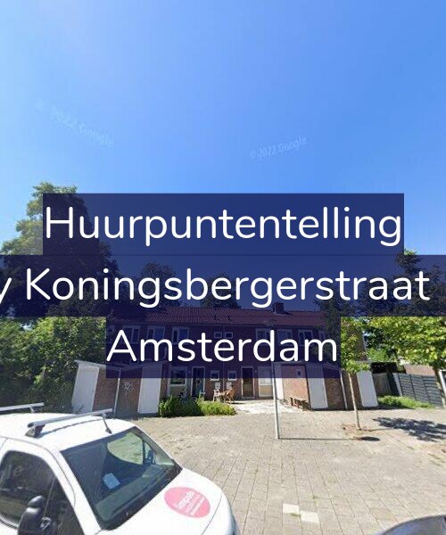 Foto gevel Huurpuntentelling voor Harry Koningsbergerstraat 57-H, Amsterdam