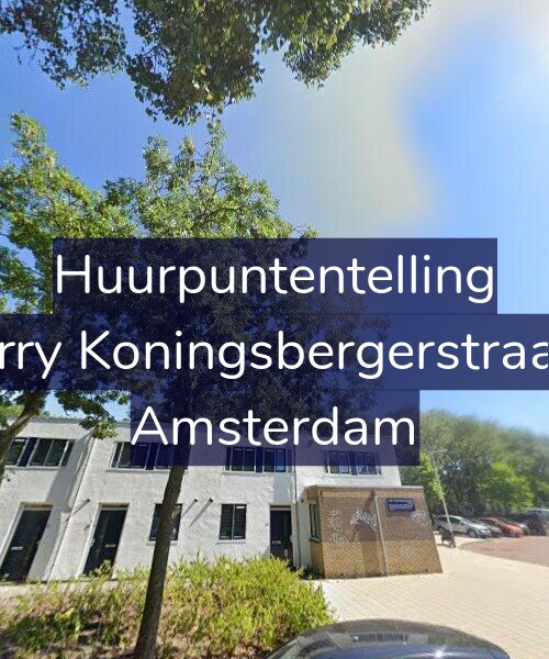 Foto gevel Huurpuntentelling voor Harry Koningsbergerstraat 6, Amsterdam