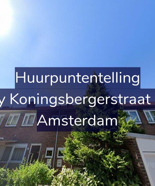 Foto gevel Huurpuntentelling voor Harry Koningsbergerstraat 37-1, Amsterdam