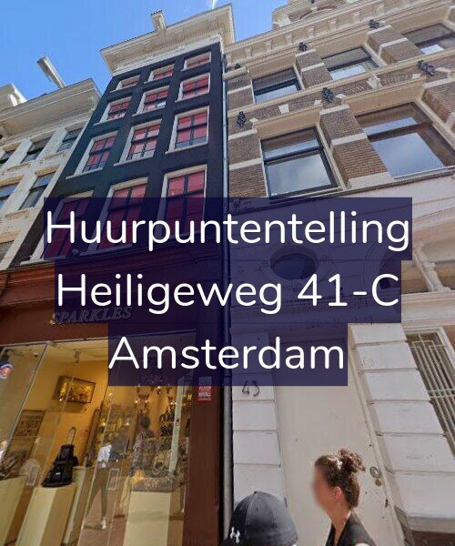 Foto gevel Huurpuntentelling voor Heiligeweg 41-C, Amsterdam