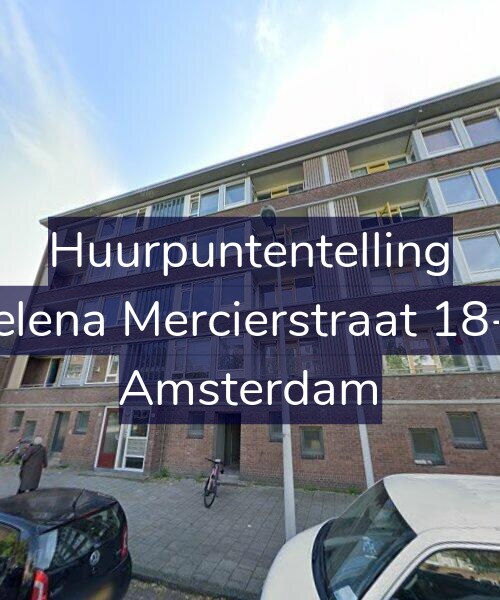 Foto gevel Huurpuntentelling voor Helena Mercierstraat 18-H, Amsterdam