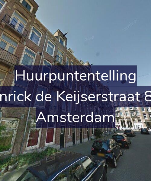 Foto gevel Huurpuntentelling voor Henrick de Keijserstraat 8-H, Amsterdam