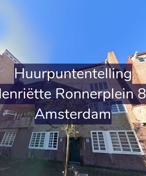 Foto gevel Huurpuntentelling voor Henriëtte Ronnerplein 88, Amsterdam