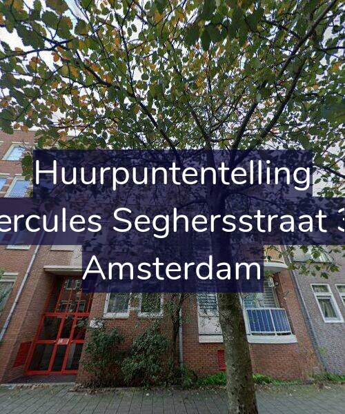 Foto gevel Huurpuntentelling voor Hercules Seghersstraat 30, Amsterdam