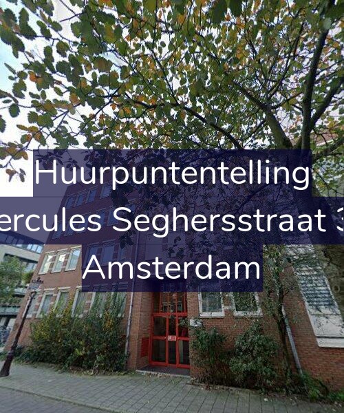 Foto gevel Huurpuntentelling voor Hercules Seghersstraat 34, Amsterdam