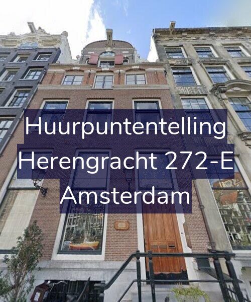 Foto gevel Huurpuntentelling voor Herengracht 272-E, Amsterdam