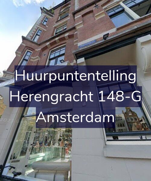 Foto gevel Huurpuntentelling voor Herengracht 148-G, Amsterdam