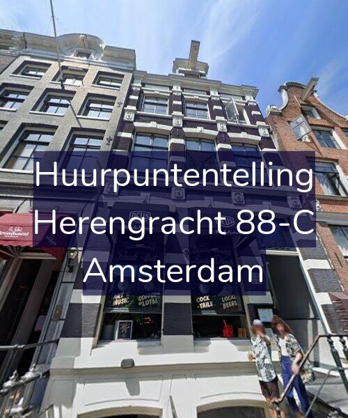 Foto gevel Huurpuntentelling voor Herengracht 88-C, Amsterdam