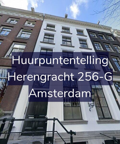 Foto gevel Huurpuntentelling voor Herengracht 256-G, Amsterdam