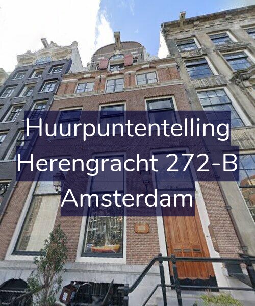 Foto gevel Huurpuntentelling voor Herengracht 272-B, Amsterdam