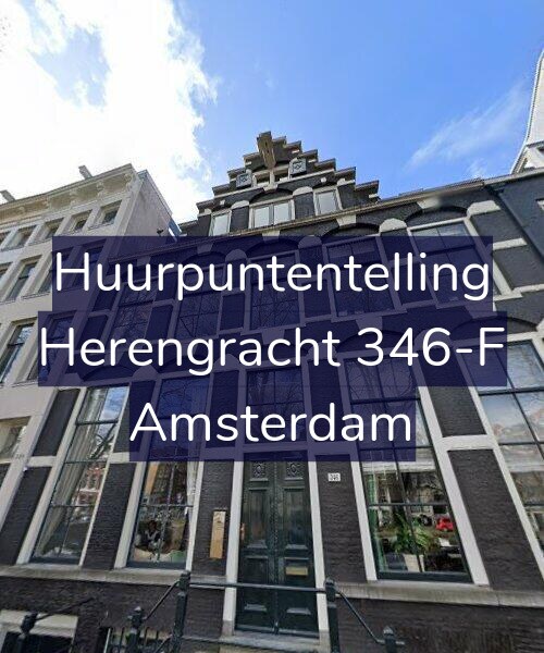 Foto gevel Huurpuntentelling voor Herengracht 346-F, Amsterdam