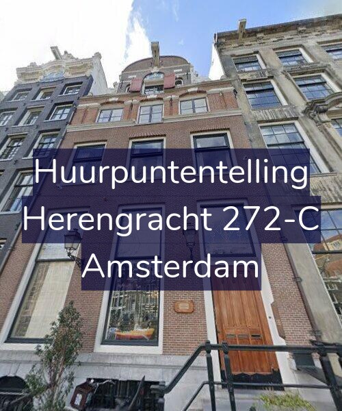 Foto gevel Huurpuntentelling voor Herengracht 272-C, Amsterdam