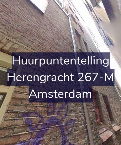 Foto gevel Huurpuntentelling voor Herengracht 267-M, Amsterdam