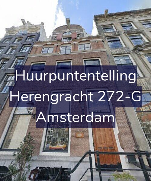 Foto gevel Huurpuntentelling voor Herengracht 272-G, Amsterdam